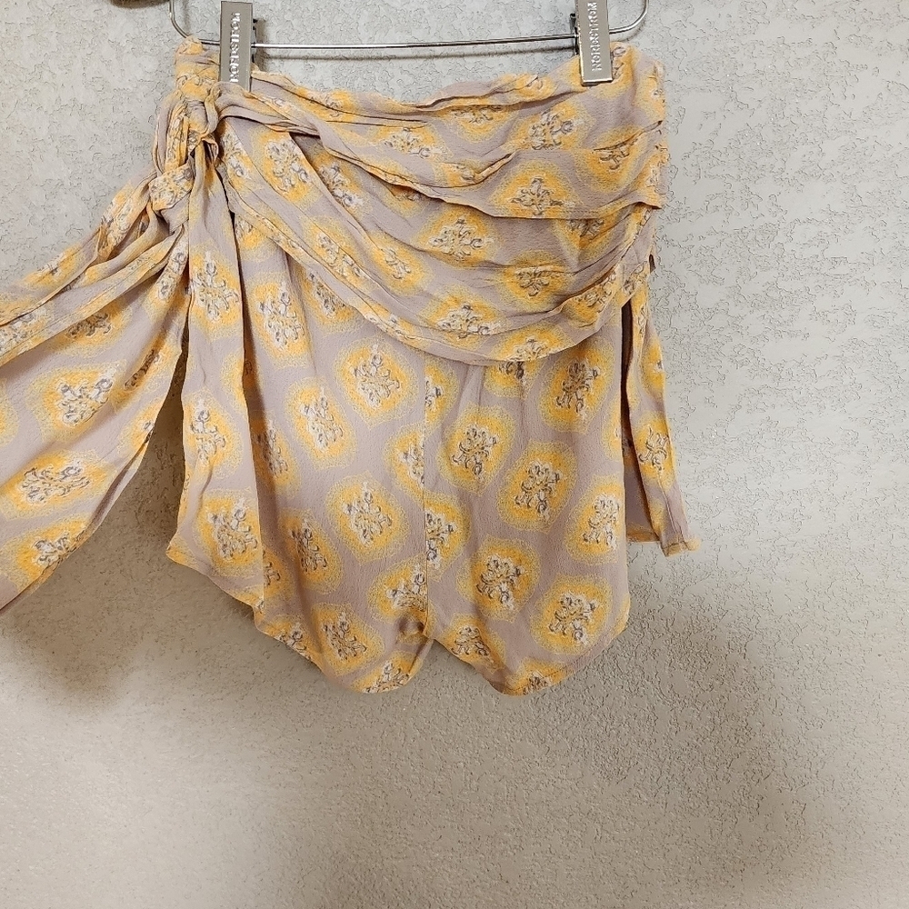 Free people bohemian shorts size 4 nwot - Picture 5 of 7